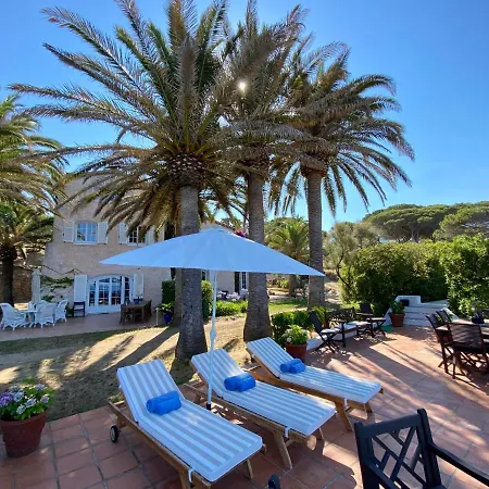 Pensjonat Les Palmiers *