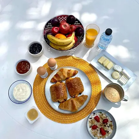 Pensjonat Les Palmiers Calcatoggio (Corsica)