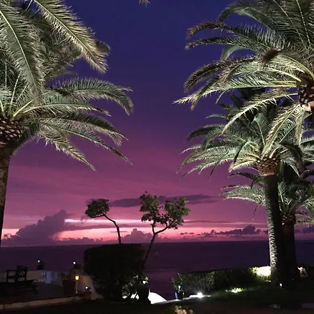 Les Palmiers Pensjonat Calcatoggio (Corsica)