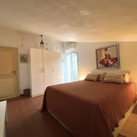 Les Palmiers Pensjonat Calcatoggio (Corsica)