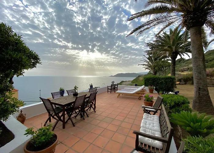 Les Palmiers Calcatoggio (Corsica)