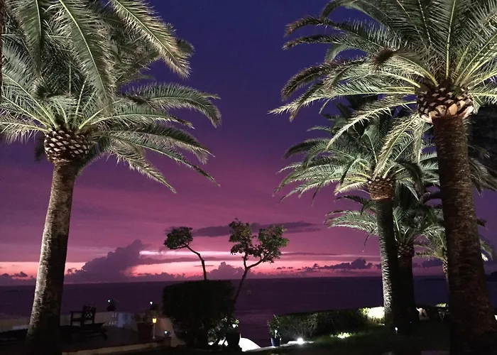 Les Palmiers Maison d'hôtes Calcatoggio (Corsica)