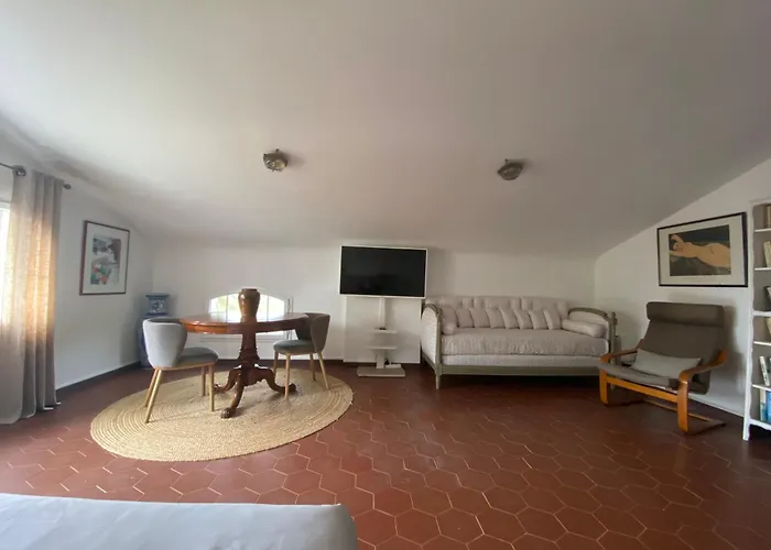 Les Palmiers Maison d'hôtes Calcatoggio (Corsica)